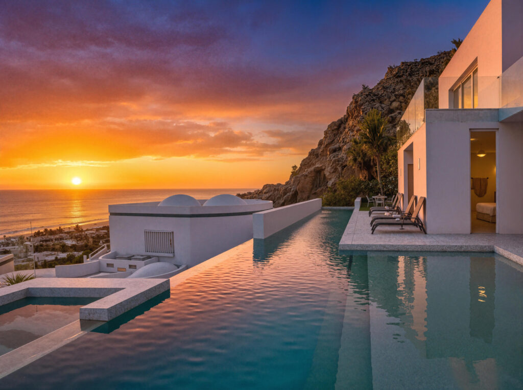 Cabo San Lucas Pedregal Csl Welcome to your cozy piece of paradise in the heart of Pedregal! This lovely 4-bedroom, 3-bathroom home is full of classic Mexican charm. Beautifully maintained, the house has a warm, cheerful energy that makes you feel right at home the moment you walk through the door.Enjoy relaxing afternoons and stunning Marina – 140 De La Carreta, Cabo San Lucas, BS