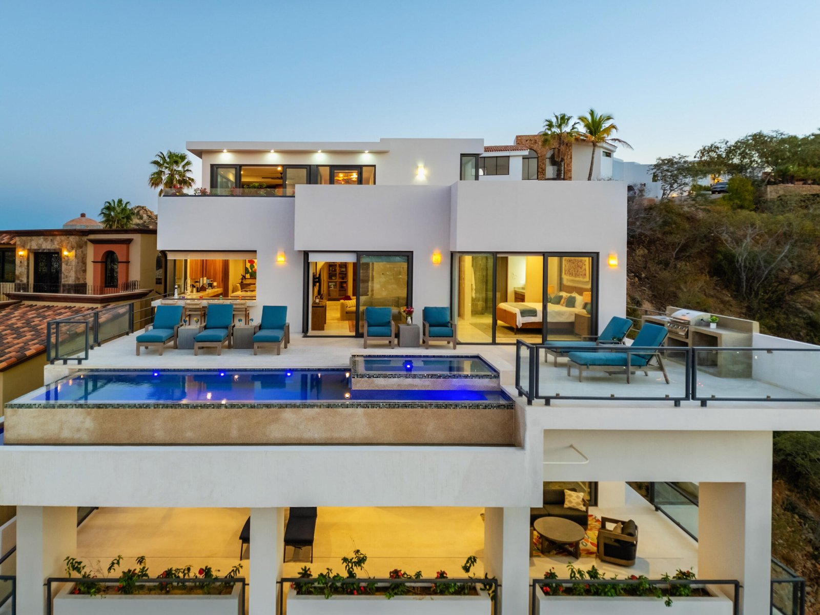 Cabo San Lucas 4 De Marzo Casa Belia Investment Opportunity in the Heart of 4 de MarzoWelcome to Casa Belia, a versatile property located in the heart of the popular Colonia 4 de Marzo neighborhood in Cabo San Lucas. Positioned on a highly visible corner lot, this unique property combines residential comfort with commercial potential, making it an excellent opportunity for homeowners, investors, or entrepreneurs.The property features:* A comfortable main house with a spacious outdoor patio* Separate studio space ideal for guests, rental income, or a private office* Commercial/business area with street exposure* Multiple access points and flexible parking options* Gated perimeter for privacy and security* Large tiled courtyard perfect for entertaining or future improvementsIts strategic cor for sale