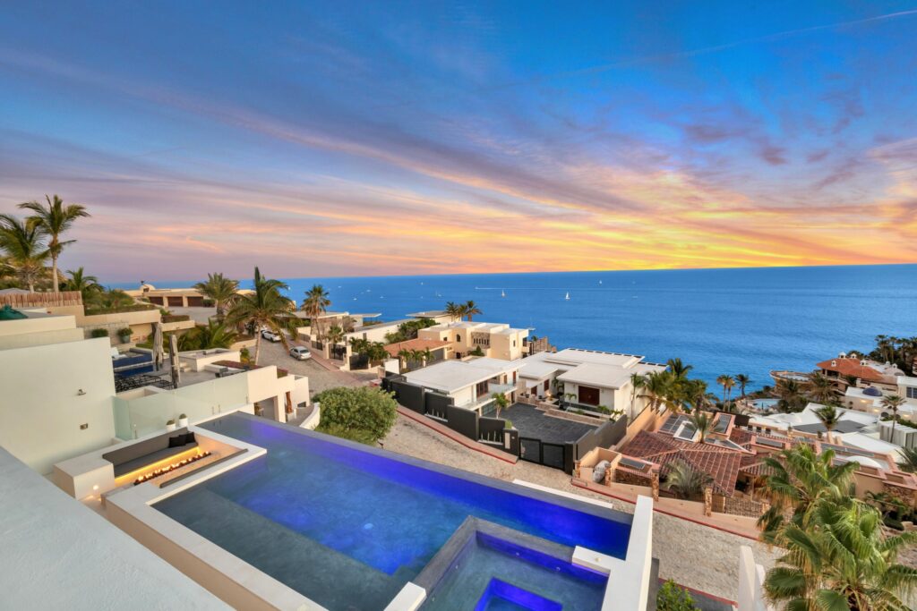 Cabo San Lucas Pedregal Csl Welcome to your cozy piece of paradise in the heart of Pedregal! This lovely 4-bedroom, 3-bathroom home is full of classic Mexican charm. Beautifully maintained, the house has a warm, cheerful energy that makes you feel right at home the moment you walk through the door.Enjoy relaxing afternoons and stunning Marina – Camino de los Gatos Lot 9, Cabo San Lucas, BS