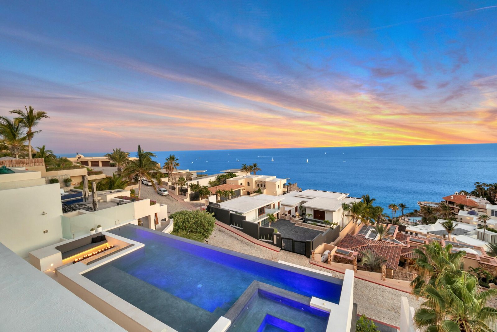 Cabo San Lucas Pedregal Csl Welcome to your cozy piece of paradise in the heart of Pedregal! This lovely 4-bedroom, 3-bathroom home is full of classic Mexican charm. Beautifully maintained, the house has a warm, cheerful energy that makes you feel right at home the moment you walk through the door.Enjoy relaxing afternoons and stunning Marina for sale