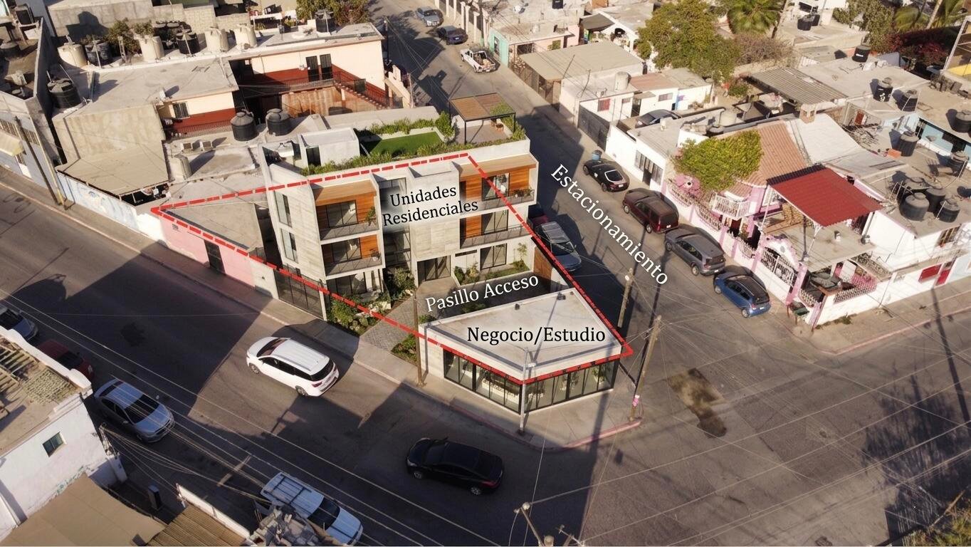 Cabo San Lucas 4 De Marzo Casa Belia Investment Opportunity in the Heart of 4 de MarzoWelcome to Casa Belia, a versatile property located in the heart of the popular Colonia 4 de Marzo neighborhood in Cabo San Lucas. Positioned on a highly visible corner lot, this unique property combines residential comfort with commercial potential, making it an excellent opportunity for homeowners, investors, or entrepreneurs.The property features:* A comfortable main house with a spacious outdoor patio* Separate studio space ideal for guests, rental income, or a private office* Commercial/business area with street exposure* Multiple access points and flexible parking options* Gated perimeter for privacy and security* Large tiled courtyard perfect for entertaining or future improvementsIts strategic cor for sale