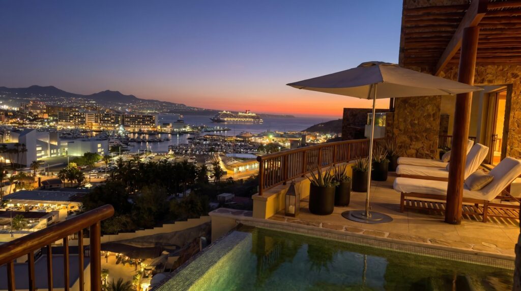 Cabo San Lucas 4 De Marzo Casa Belia Investment Opportunity in the Heart of 4 de MarzoWelcome to Casa Belia, a versatile property located in the heart of the popular Colonia 4 de Marzo neighborhood in Cabo San Lucas. Positioned on a highly visible corner lot, this unique property combines residential comfort with commercial potential, making it an excellent opportunity for homeowners, investors, or entrepreneurs.The property features:* A comfortable main house with a spacious outdoor patio* Separate studio space ideal for guests, rental income, or a private office* Commercial/business area with street exposure* Multiple access points and flexible parking options* Gated perimeter for privacy and security* Large tiled courtyard perfect for entertaining or future improvementsIts strategic cor – Casona 4, Cabo San Lucas, BS