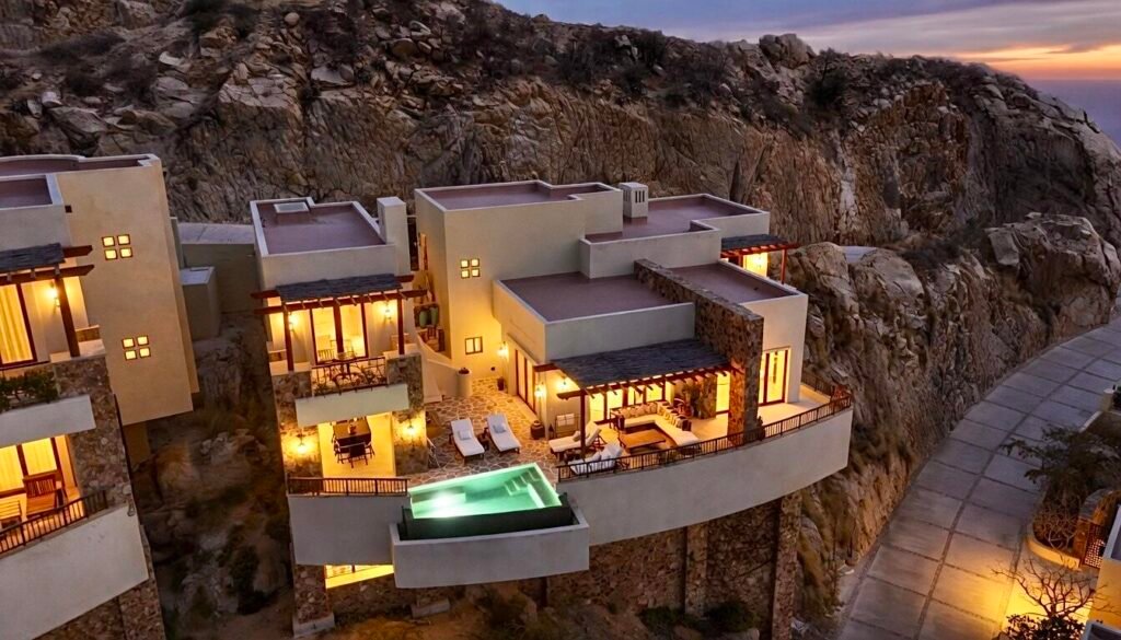 Cabo San Lucas Waldorf Astoria Resdences Welcome home to Waldorf Astoria Casona 5 - a luxurious hillside villa with THE best elevation and panoramic – Waldorf Astoria Casona 5, Cabo San Lucas, Cabo San Lucas, BS