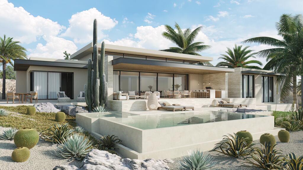 Cabo San Lucas Pedregal Csl Where the Pacific becomes your private theater.Perched on the cliffs of El Pedregal, Milichichi is a rare convergence of architectural precision and raw natural drama. From every level of this four-story residence, the Pacific stretches endlessly before you -- and during the season, whales breach and call close enough to hear from the comfort of your deck. This is not a – 145 Camino de la Duna, Cabo San Lucas, BS