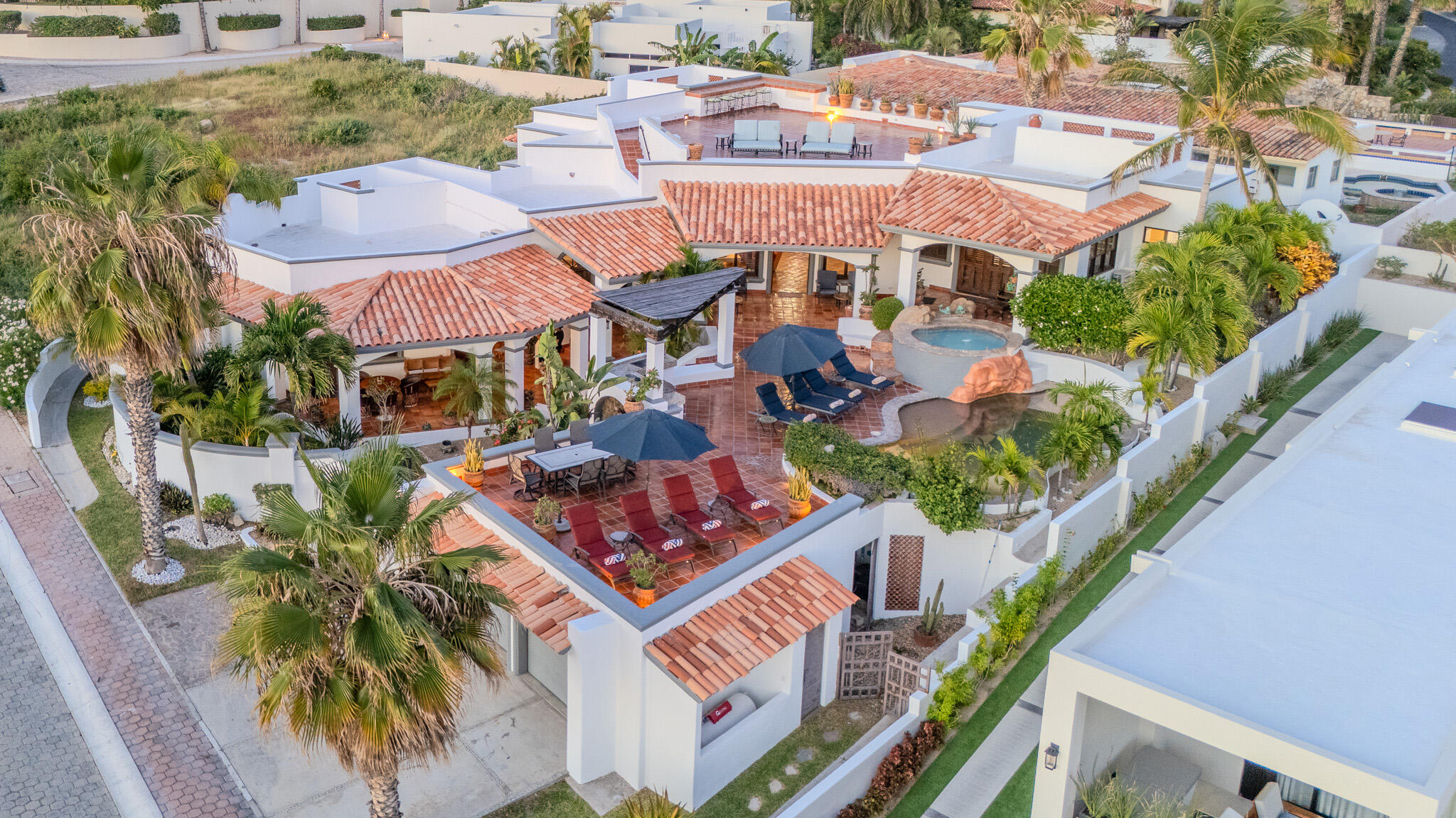 Cabo San Lucas Pedregal Csl Where the Pacific becomes your private theater.Perched on the cliffs of El Pedregal, Milichichi is a rare convergence of architectural precision and raw natural drama. From every level of this four-story residence, the Pacific stretches endlessly before you -- and during the season, whales breach and call close enough to hear from the comfort of your deck. This is not a – Camino del Cerro Lot 21, Cabo San Lucas, BS
