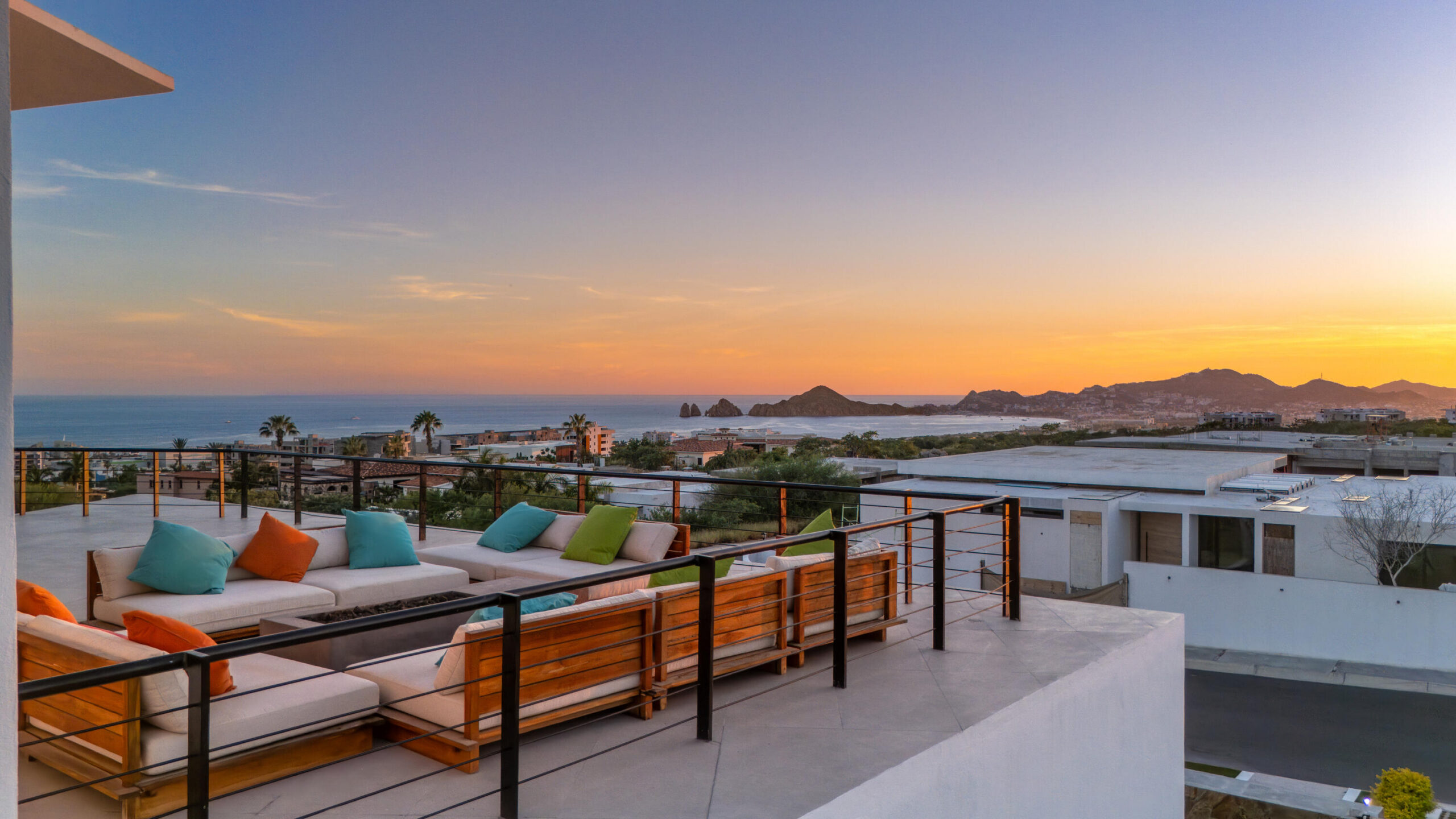 Cabo San Lucas Pedregal Csl You are fortunate to have come across this exclusive Pedregal pacific side listing. This tremendous, 6-bedroom, 2021 reconstructed home is something to behold. Checking every box, Casa Tesoro provides: newly landscaped cactus garden with private pool and hot tub in rear of property, ocean for sale