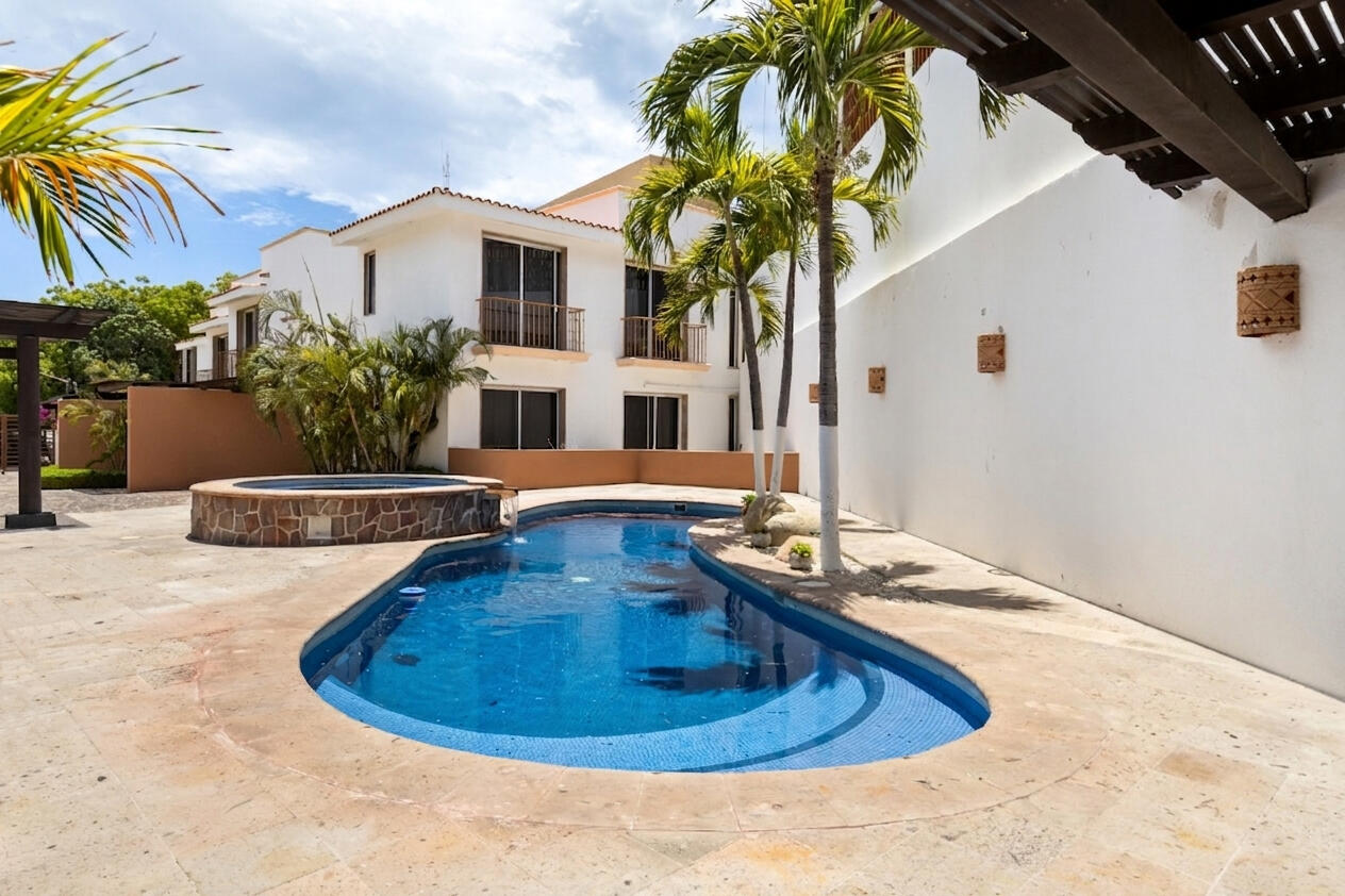 Cabo San Lucas Miramar Discover this stunning home located in the desirable Miramar area, thoughtfully designed to offer spacious living, comfort, and exceptional entertainment spaces.This beautiful two-story residence features 5 spacious bedrooms, 5 full bathrooms, and 1 half bathroom, with a modern layout that maximizes natural light and seamless indoor-outdoor living.The main level includes a fully equipped modern kitchen, open-concept living and dining areas, a convenient laundry room, and a two-car garage. Large windows and well-designed spaces create a bright and welcoming atmosphere throughout the home. The highlight of the property is its impressive rooftop entertainment area, perfect for hosting family and friends. It features a built-in BBQ grill, sink, two additional half bathrooms, a cozy fire pit, and a beautiful swimming pool, creating the ideal setting to enjoy outdoor living and breathtaking sunsets.Located in a peaceful and growing neighborhood, Miramar offers convenient access to schools, shopping centers, restaurants, beaches, and the main roads connecting all of Los Cabos. for sale