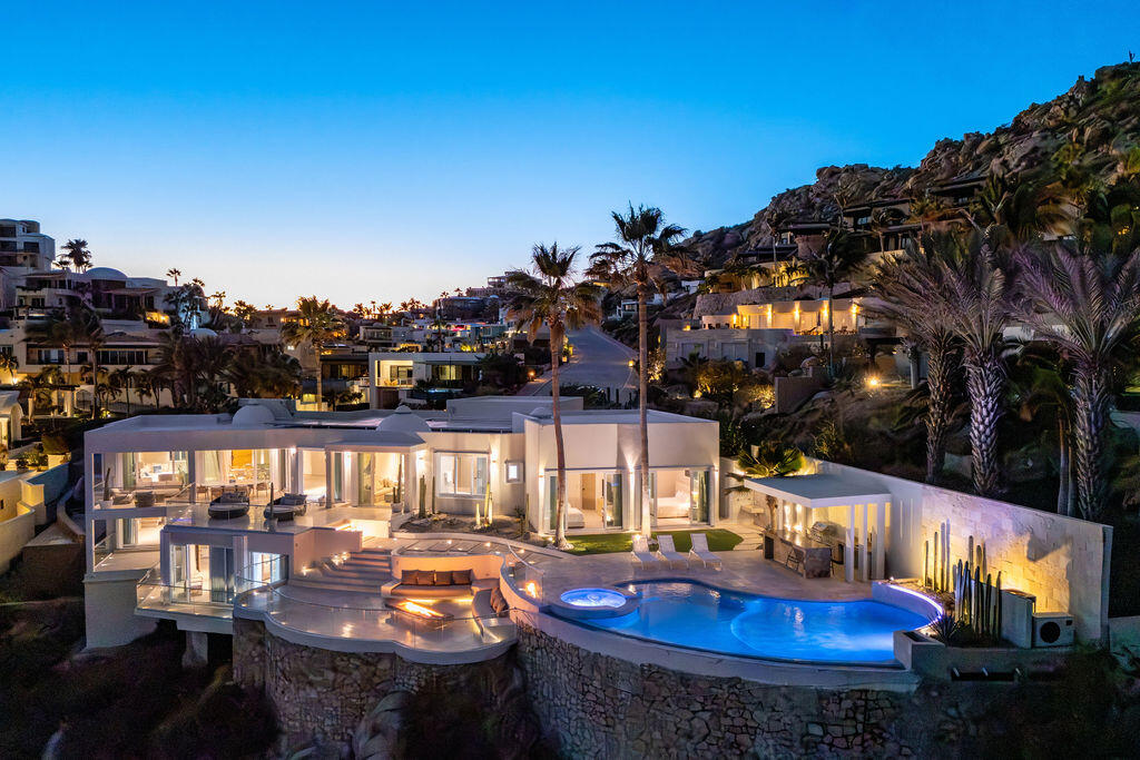 Cabo San Lucas Pedregal Csl Perched high above the Pacific in the coveted gated community of Pedregal, Casa Nautilus delivers absolutely unmatched, jaw-dropping for sale