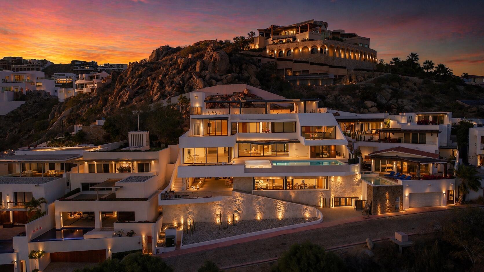 Cabo San Lucas Pedregal Csl Enjoy the perfect blend of nature and ocean for sale