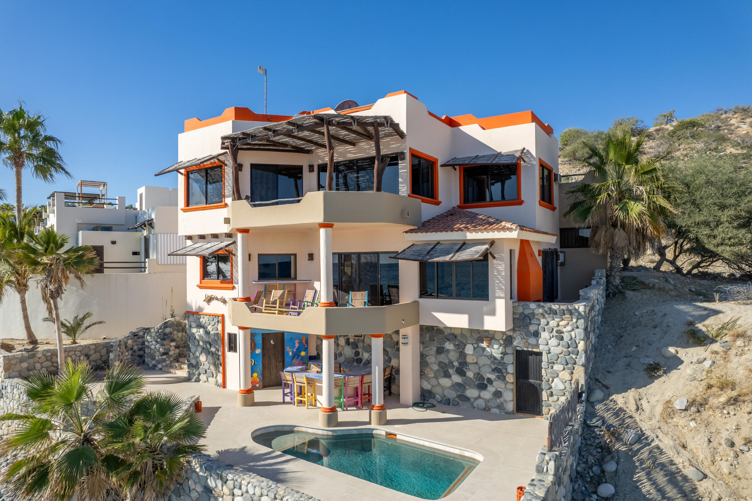 Cabo San Lucas Pedregal Csl Perched high above the Pacific in the coveted gated community of Pedregal, Casa Nautilus delivers absolutely unmatched, jaw-dropping for sale