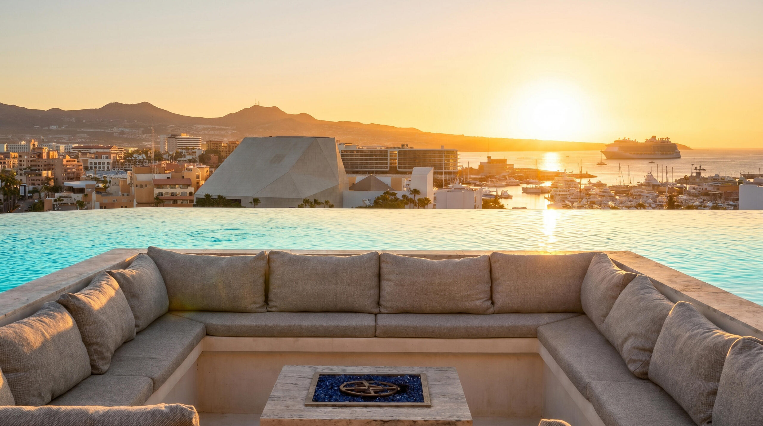 Cabo San Lucas Pedregal Csl Commanding one of Pedregal's most coveted vantage points, Casa Vertice is a striking contemporary estate where exceptional design meets one of the most spectacular panoramas in Los Cabos. Sweeping – Callejón del Pueblo, Cabo San Lucas, BS