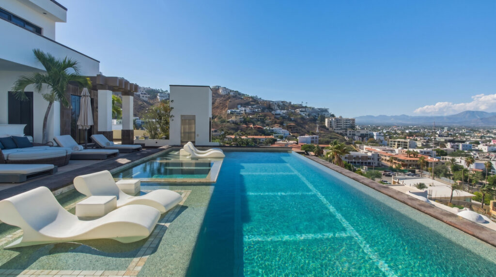 Cabo San Lucas Pedregal Csl Positioned in the prestigious gated community of Pedregal, Casa Vertice is a rare luxury estate that effortlessly combines breathtaking – Callejón del Pueblo, Cabo San Lucas, BS